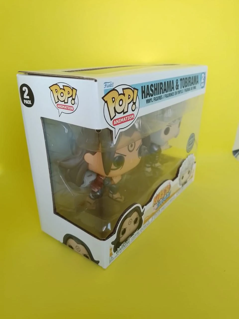 Funko Pop Hashirama Tobirama 2 Pack Naruto Shippuden Edição Especial - NOVO – photo 3